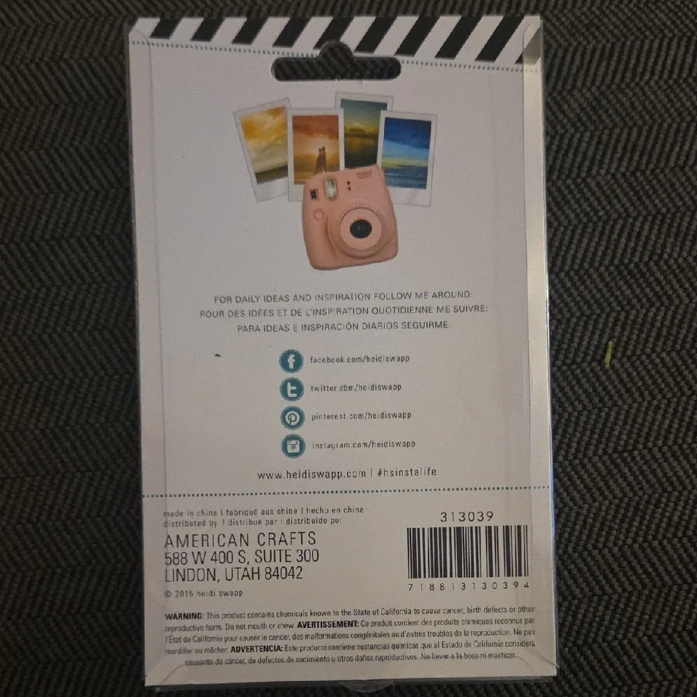 Heidi Swapp Filter Lenses Set